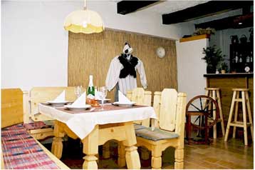 Slovākija Penzión Polomka, Eksterjers